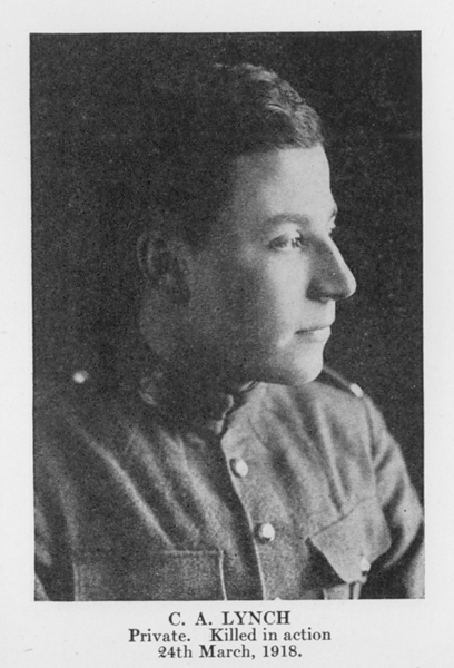 Photo of Cecil Antony Lynch