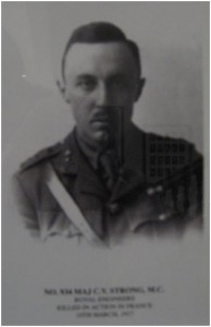 Photo of Cecil Verge Strong