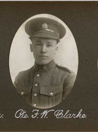 Photo of FREDERICK WILLIAM CLARKE