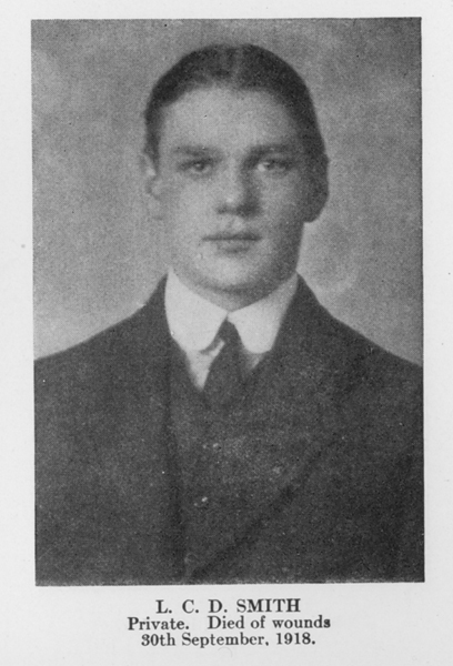 Photo of Lionel Smith