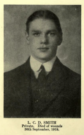 Photo of LIONEL DANCER SMITH