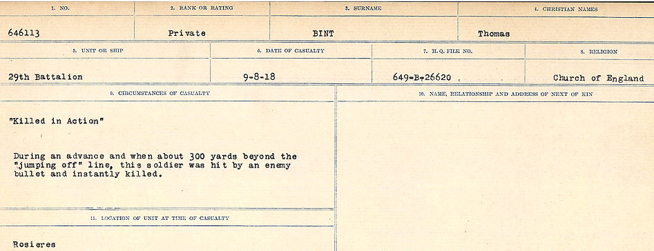 Circumstances of Death Registers