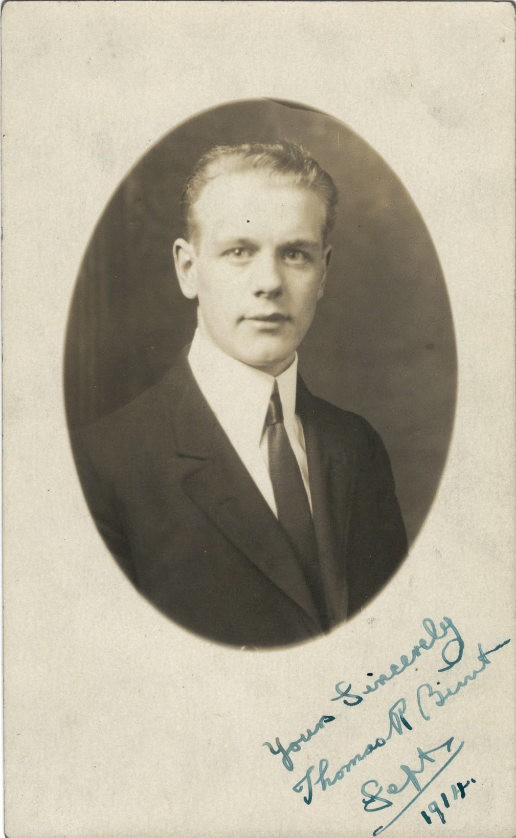 Photo of Thomas Bint