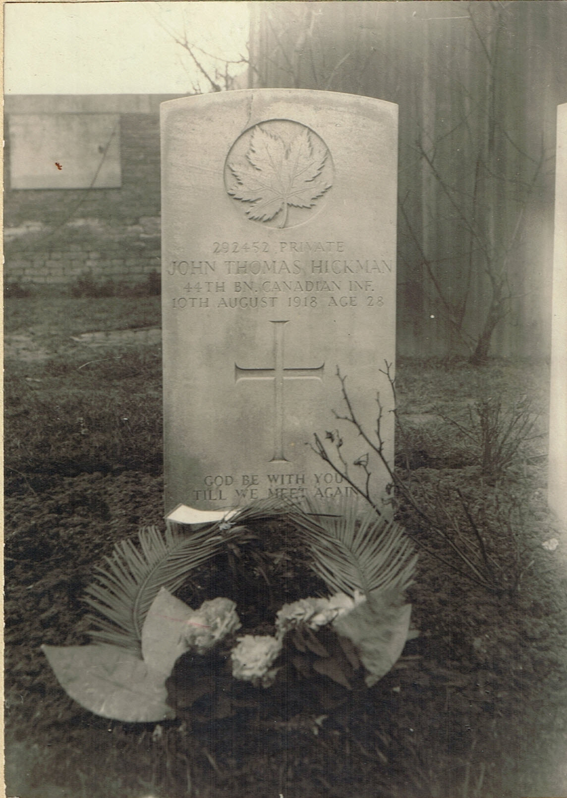 Grave marker