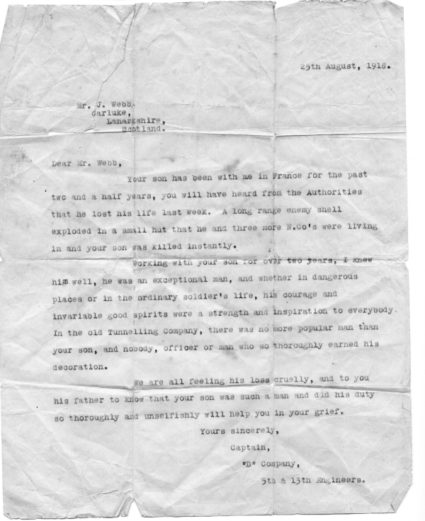 Circumstances of death