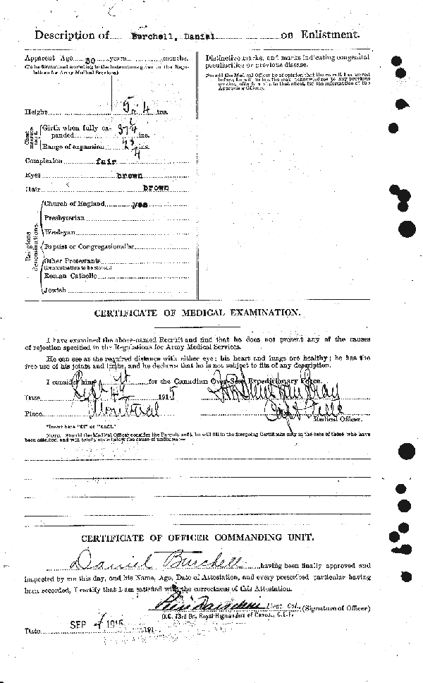 Attestation Paper (page 2)