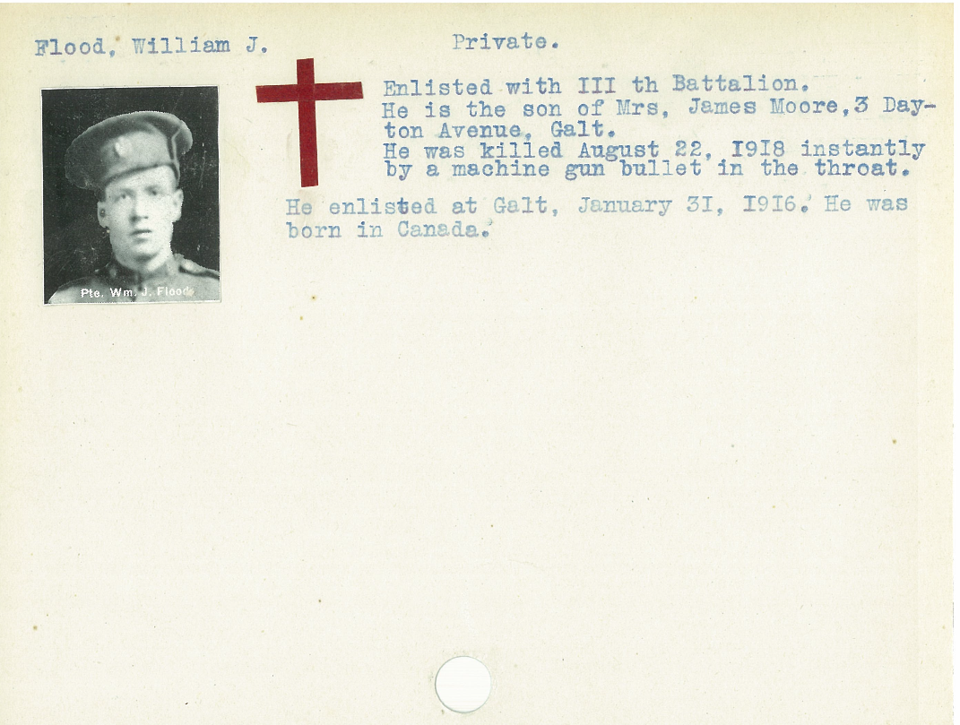 Photo of WILLIAM JOHN FLOOD