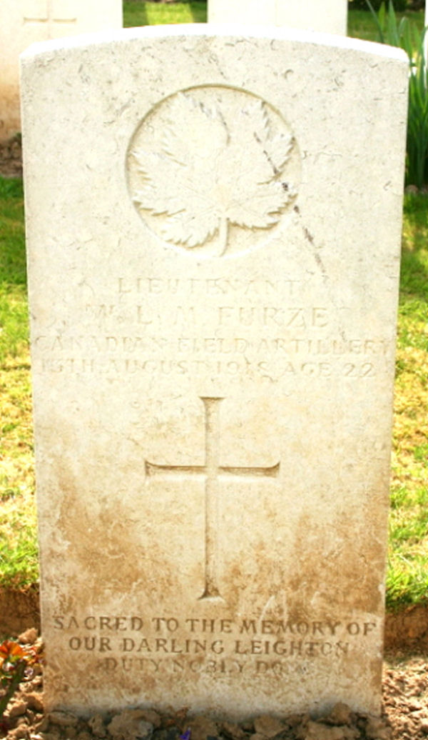 Grave marker