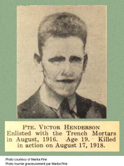 Photo of Victor Henderson