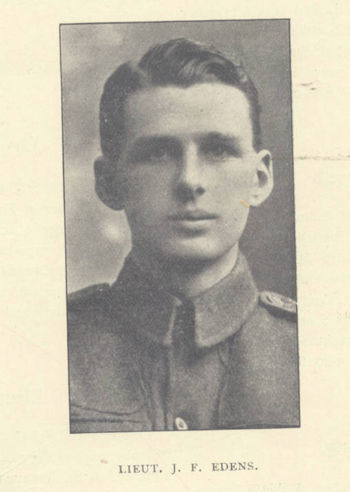 Photo of JOHN FRANCIS EDENS