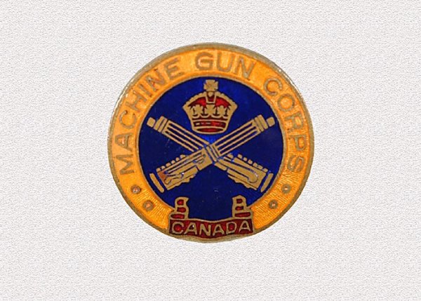 Machine Gun Corps Badge