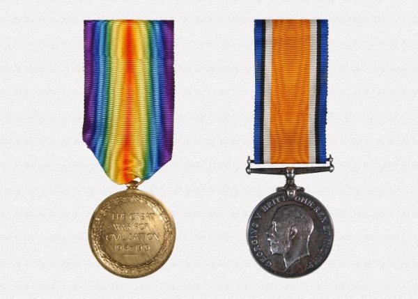 Medals (back)