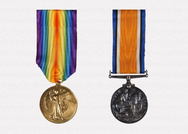 Medals (front)