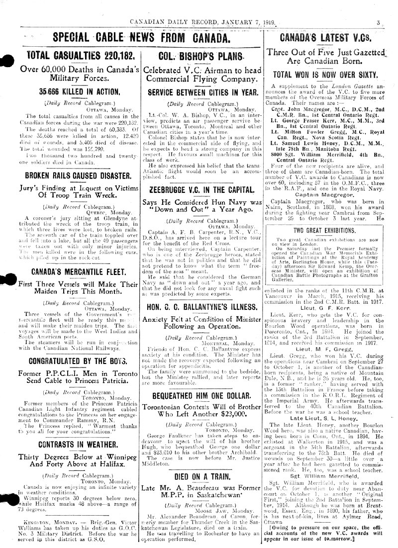 Biographical Information