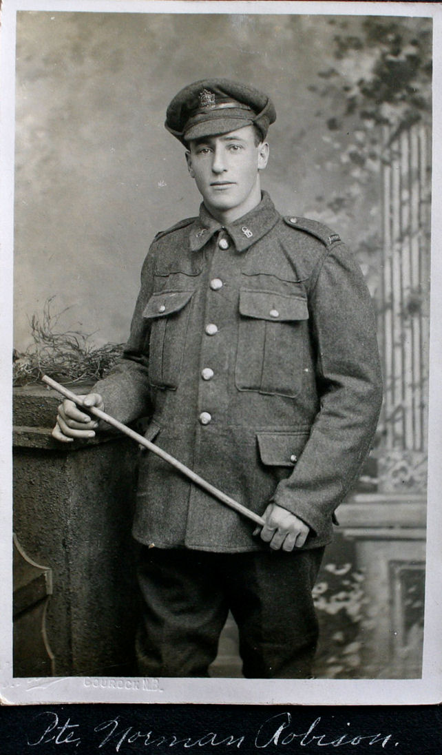 Photo of Norman Robison