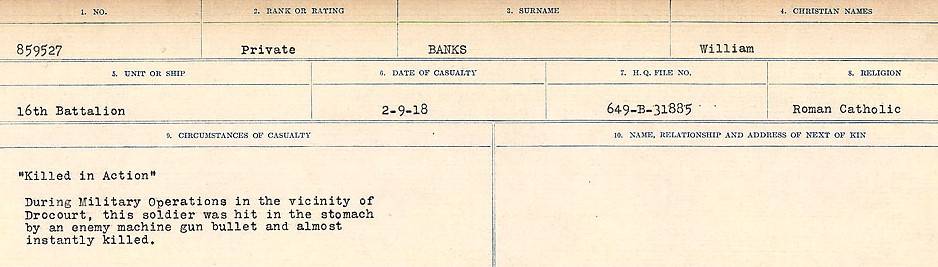 Circumstances of Death Registers