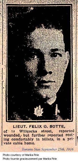 Photo of Felix Olivier Bolte