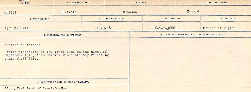 Circumstances of Death Registers