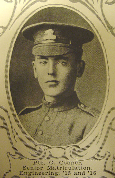 Photo of George Cooper