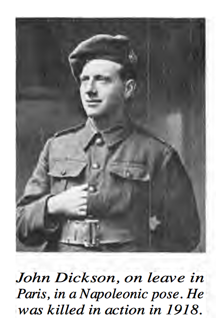 Photo of JOHN DICKSON