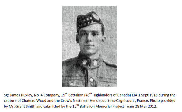 Photo of James Huxley