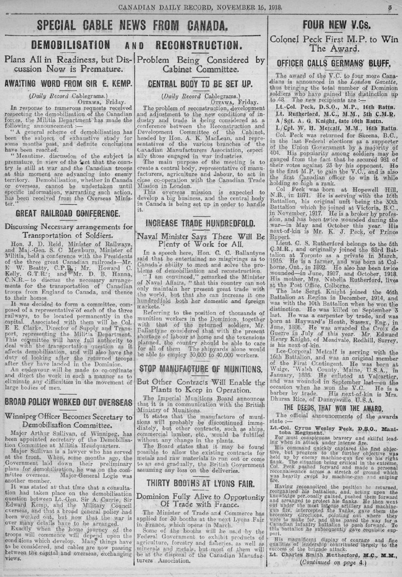 Biographical Information