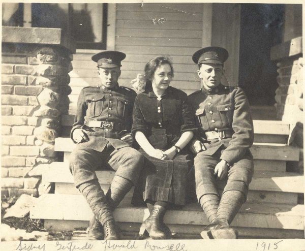 Photo of Harold William Rowsell