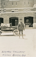 Photo of Albert Edward Taggart