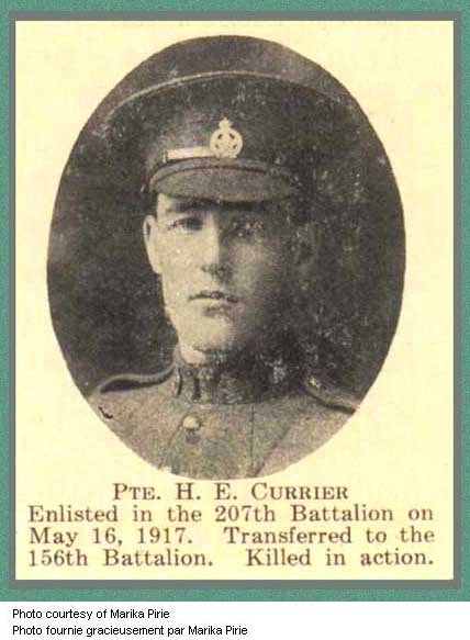 Photo of Henry Edwin Currier