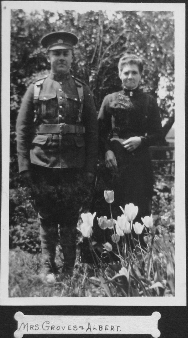 Photo of Albert Groves