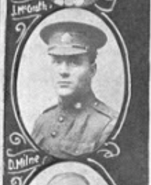 Photo of DAVID MILNE