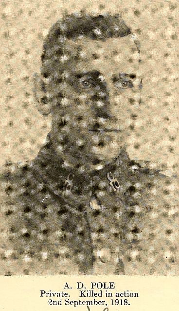 Photo of ARTHUR DOUGLAS POLE