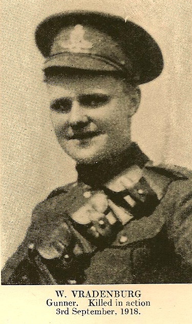 Photo of William Vradenburg