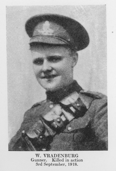 Photo of William Vradenburg