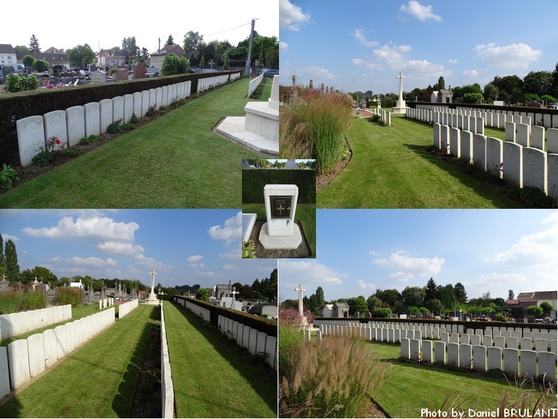 Aulnoy Communal Cemetery