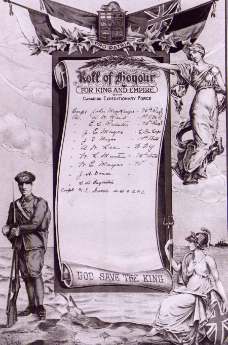 Roll of Honour