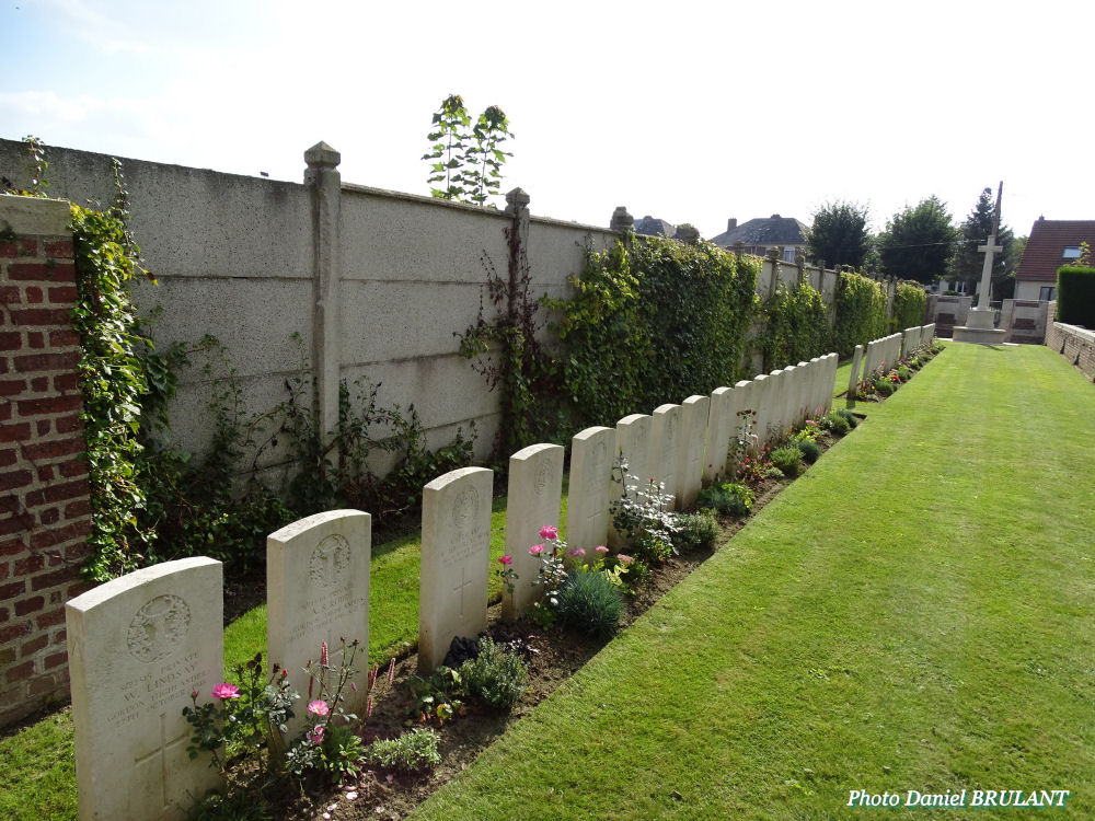 Famars Communal Cemetery