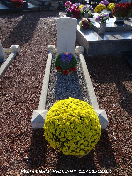 Grave marker