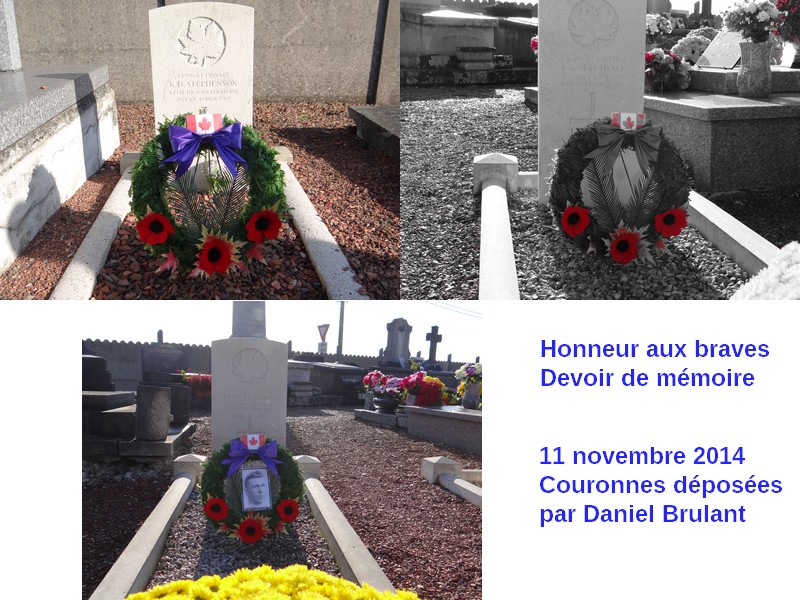 Paying respects 2014