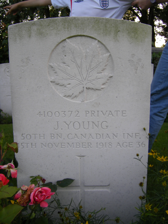 Grave marker