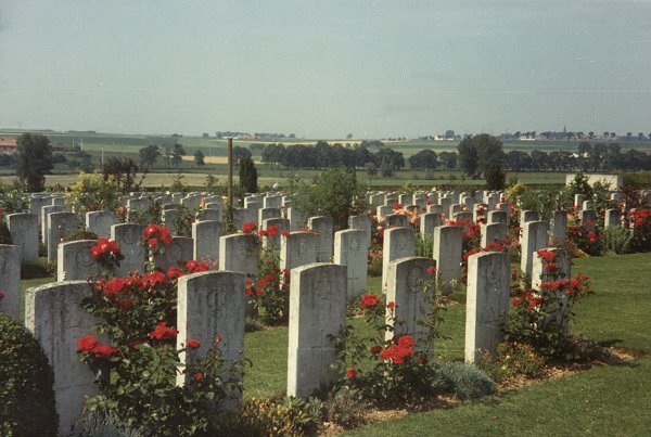 Cimetière Britannique de Wancourt