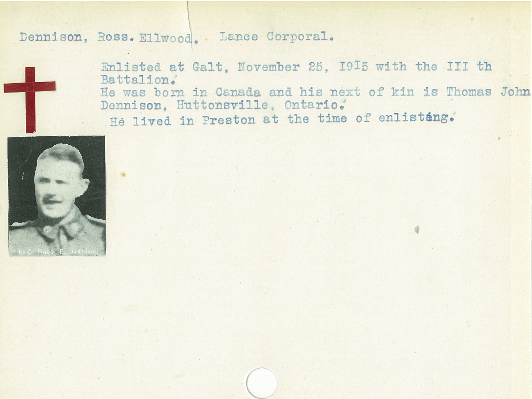 Photo de ROSS ELLWOOD DENISON