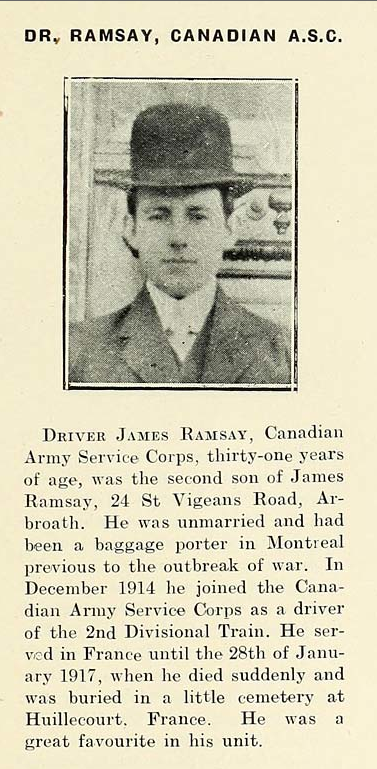 Photo of JAMES RAMSAY