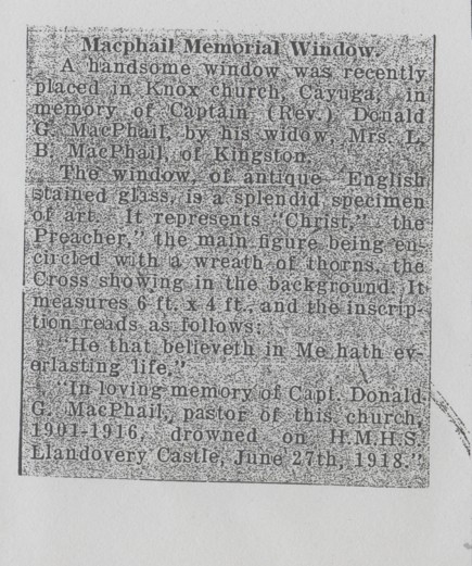 Newspaper Clipping 3