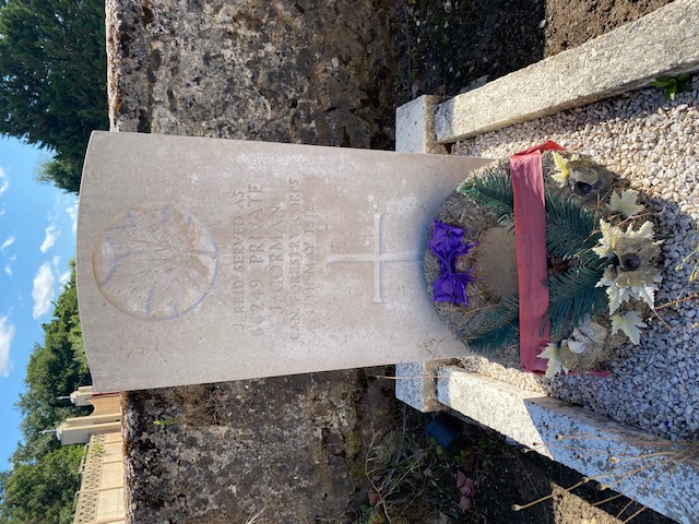 Grave marker