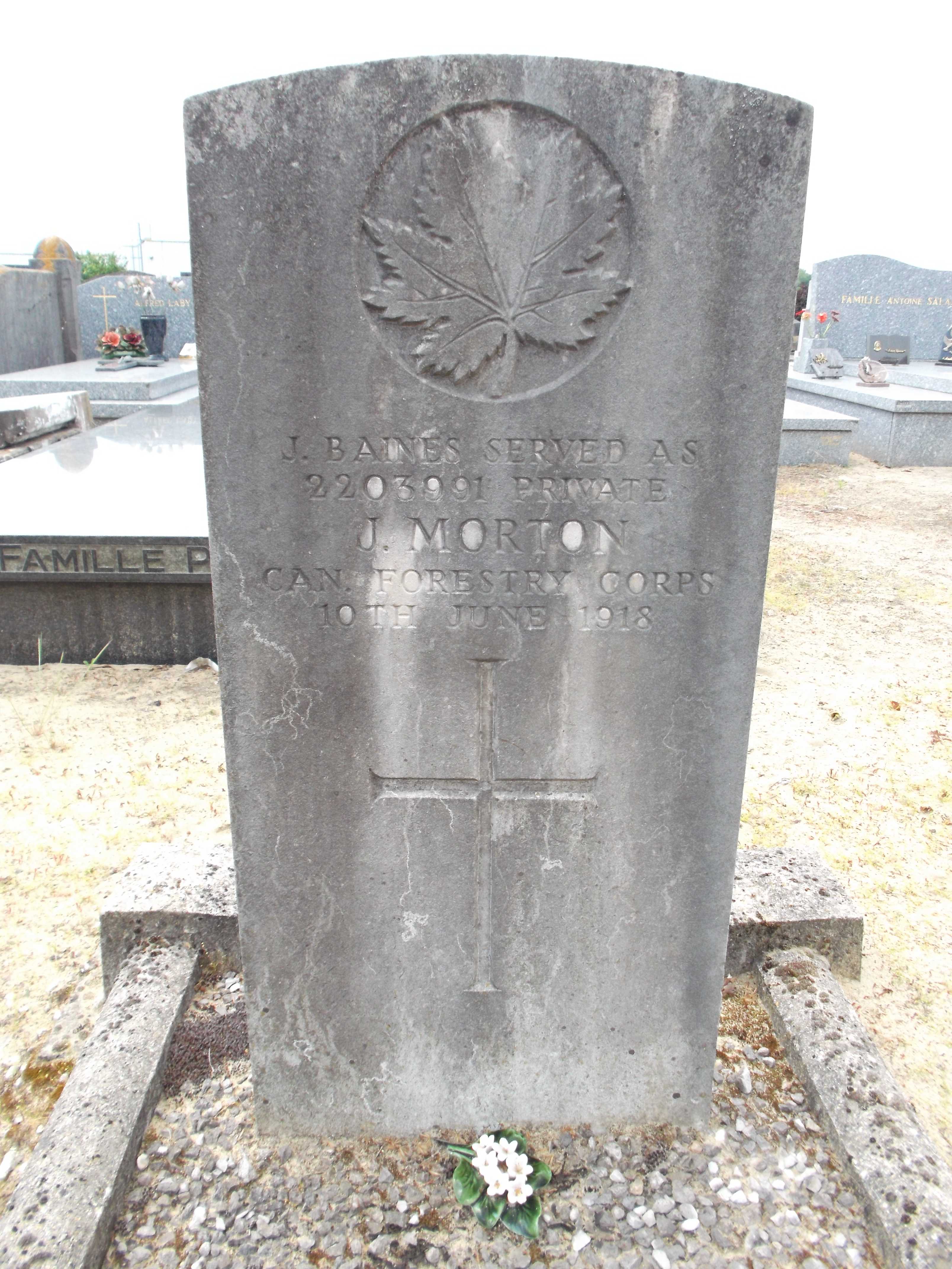Grave Marker