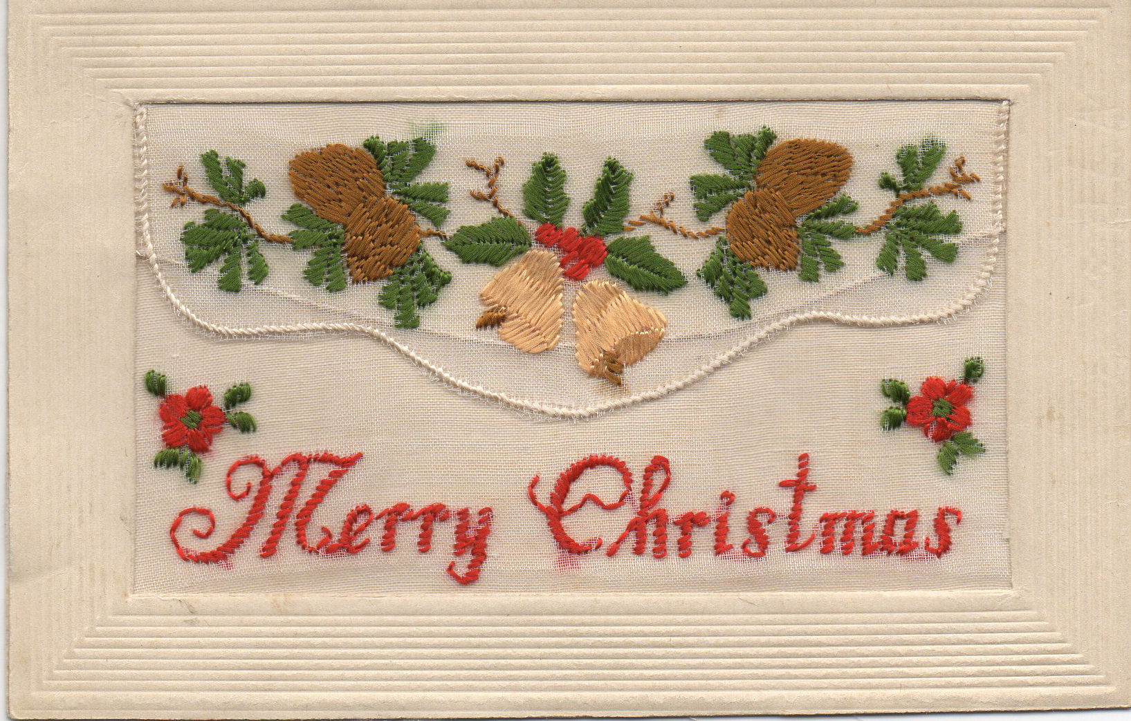Christmas card 1916