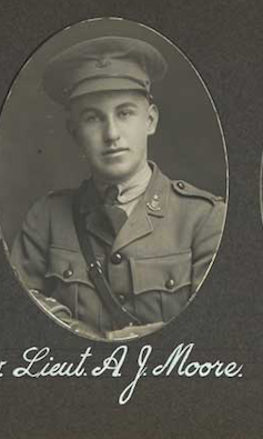 Photo of ALBERT JAMES MOORE