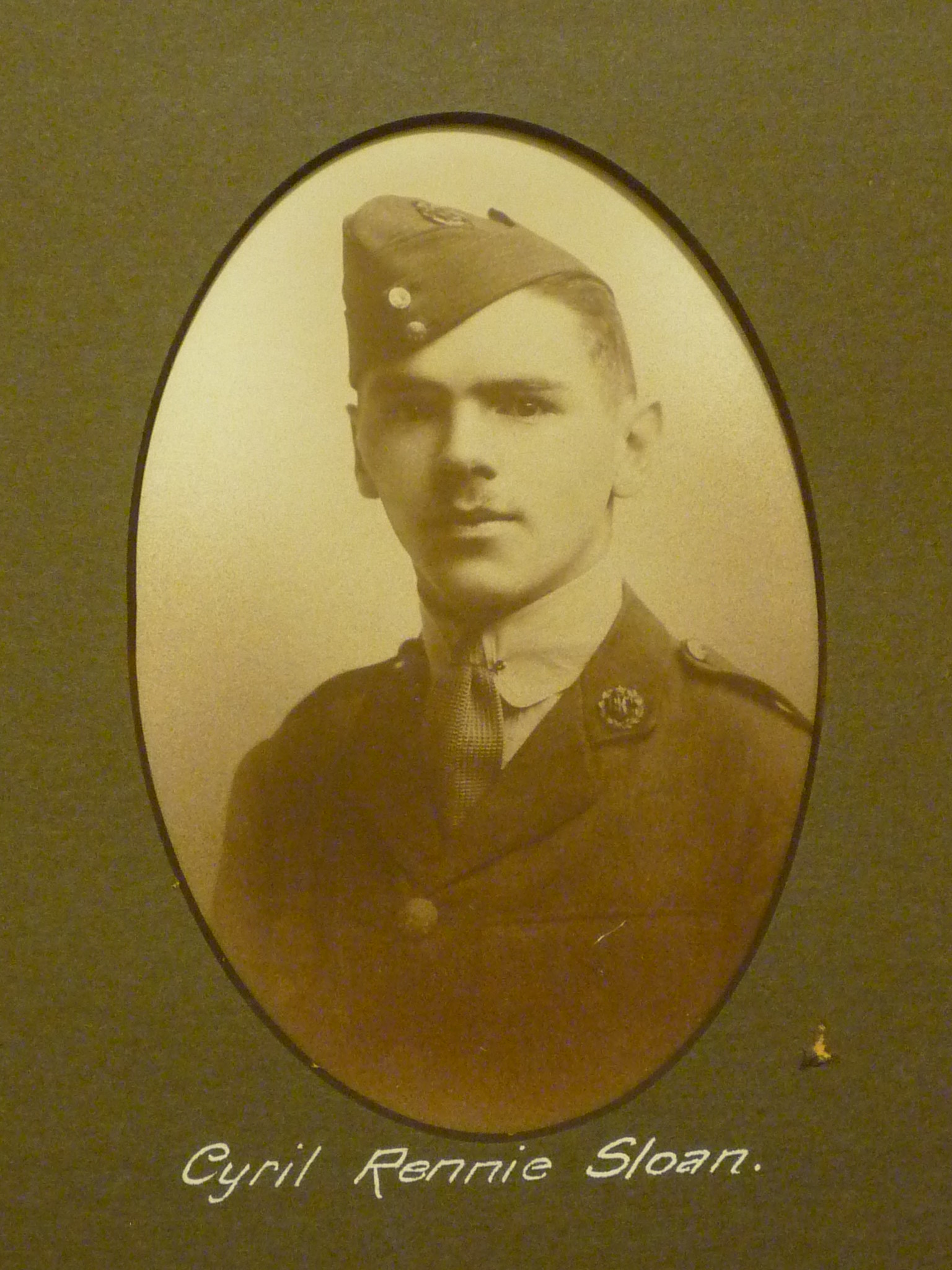 Photo of CYRIL RENNIE SLOAN