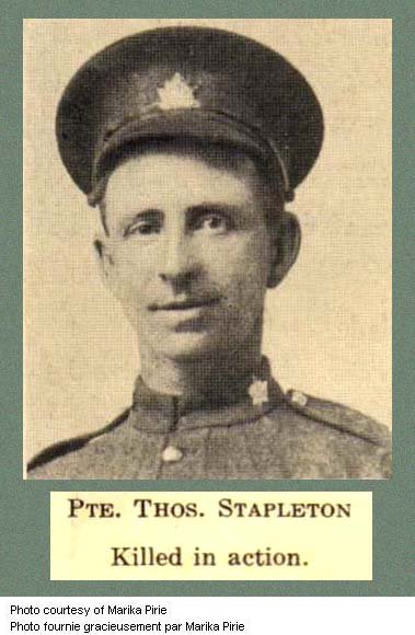 Photo of Thomas Stapleton